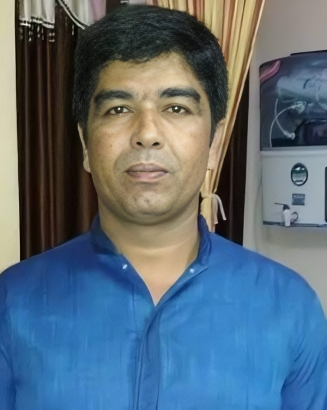 Manjunath B